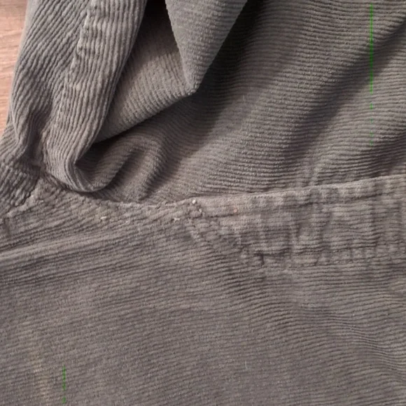 D & G Dolce Gabanna Vintage Corduroy Pants Size 44 IT - Picture 10 of 11